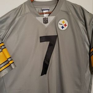 Rare! Steelers Roethlisberger Jersey